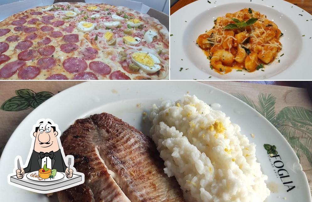 Platos en Foglia - Italian Grill