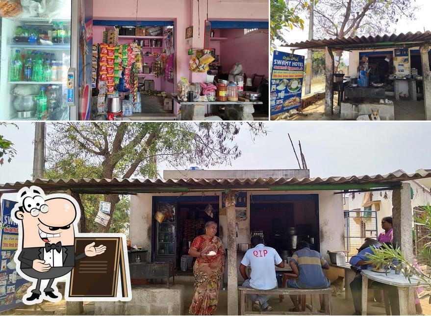 Hotel Swamy and Grocery Stores