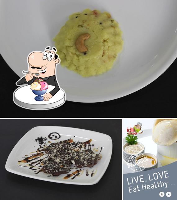 Idli Street Bhopal serves a variety of sweet dishes