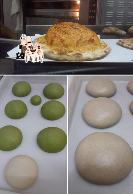 Cibo al Rifugio di Zòrr Pizzeria Antipasteria di Manuto Francesco
