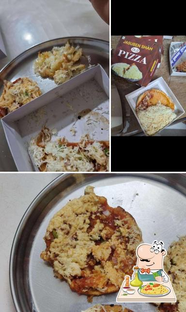 Risotto at Jasuben Shah Old Pizza