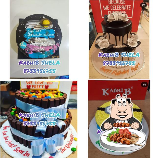 Food at Kabhi B Bakery Shela