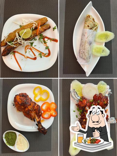 Food at King's Durbar