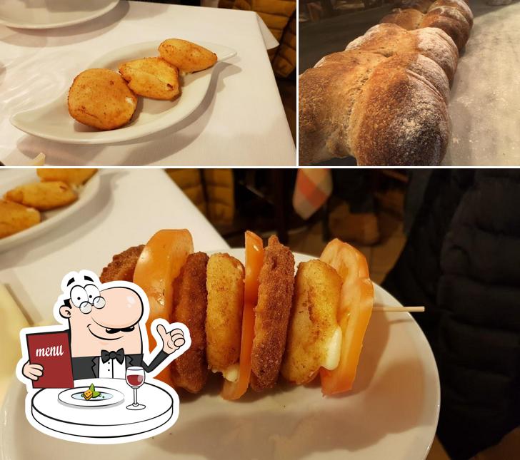 Cibo al Pizzeria Capri