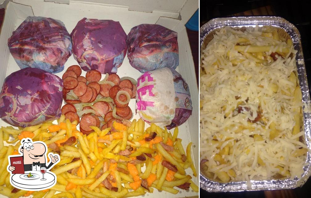 Comida em Lanchonete Beco Lanches