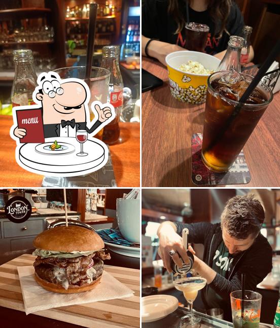 Cibo al London Tower