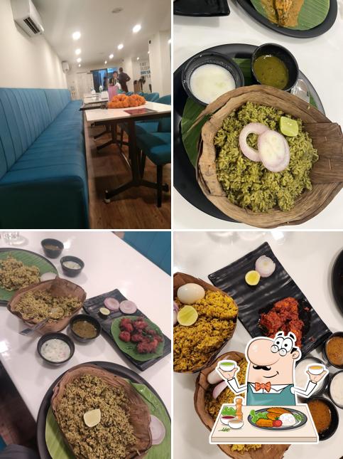 Meals at Madras Donne Briyani