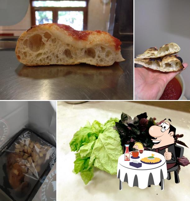 Piatto di formaggi al Maicol Pizza & Gastronomia Piatto di formaggi al Maicol Pizza & Gastronomia