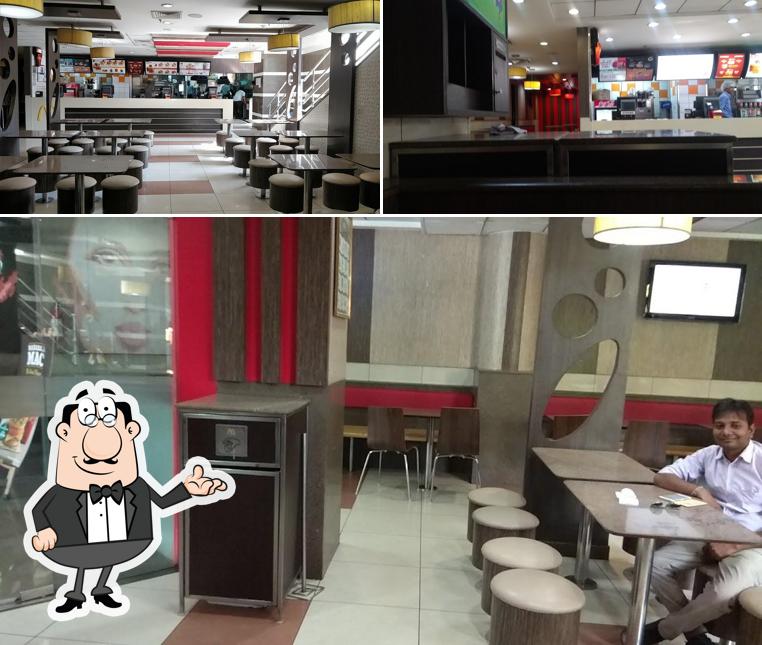 Check out how McDonald's looks inside