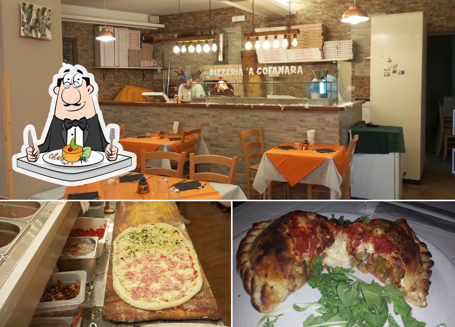 Cibo al Pizzeria A Cofanara