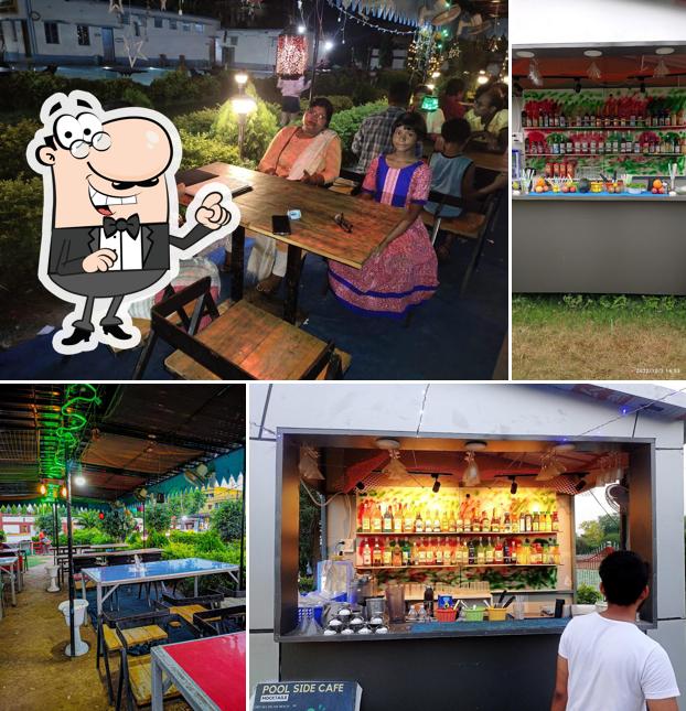 Pool Side Cafe - Rampurhat Swimming Pool