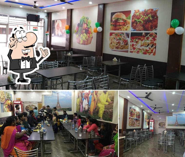 The interior of New Punjabi Rasoi