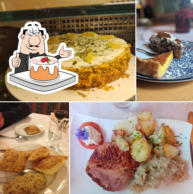 Torte di carote al Pyramidencafe | Café Piramidi