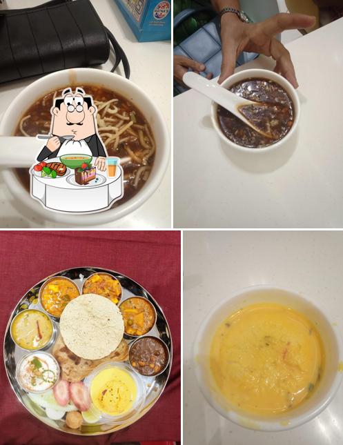 Hot and sour soup at RASRAJ SWEETS AND RESTAURANT (NAGPUR)