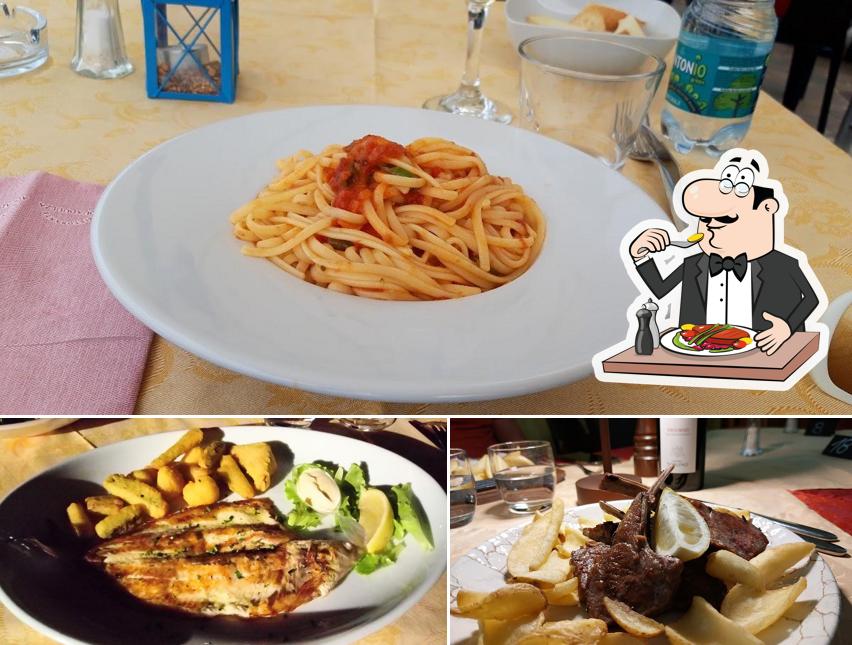 Platti al Ristorante Aquaduulza