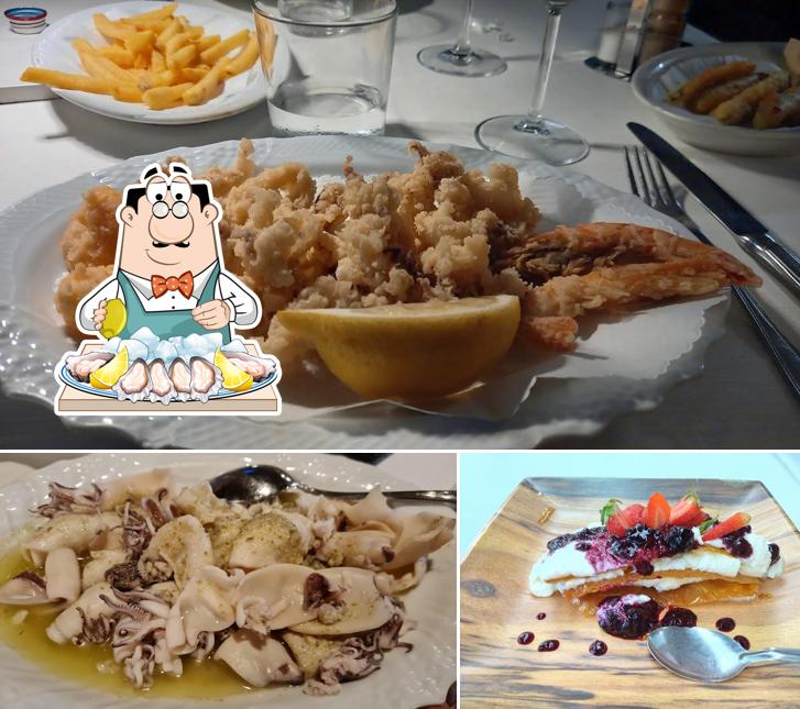 Ostriche al Ristorante L'Arsella