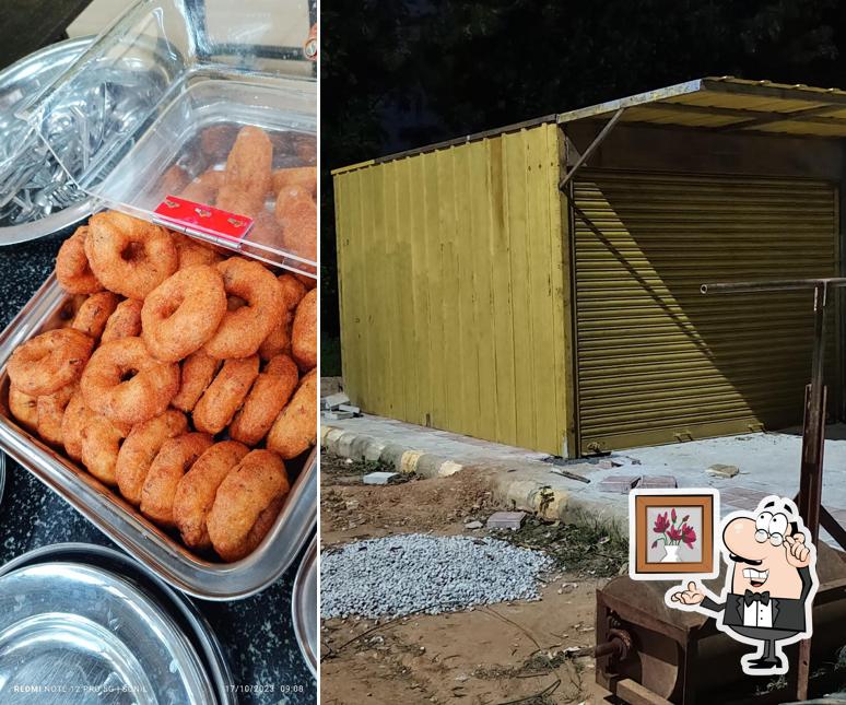 Check out how SVIT College Canteen looks inside