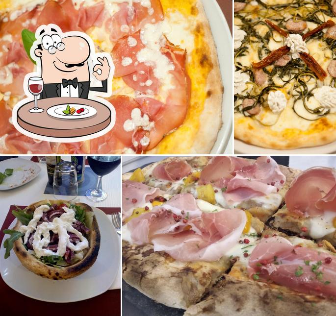 Platti al "San Bernardo" Pizzeria dal 1999