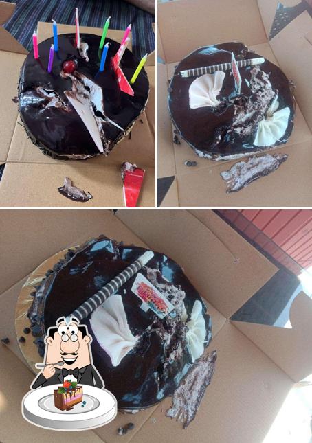 Chocolate cake at Shaan Bakers & Confectioners