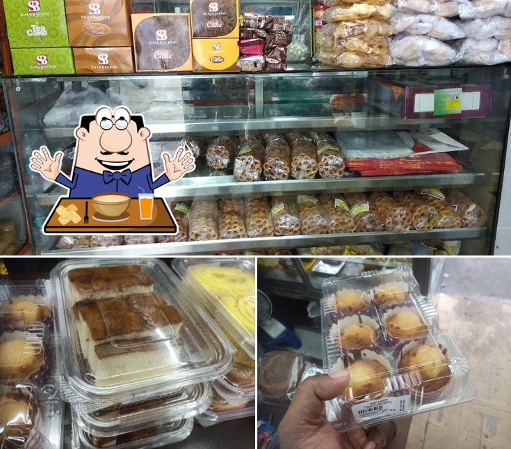 Food at Shan Bakery and Sweets
