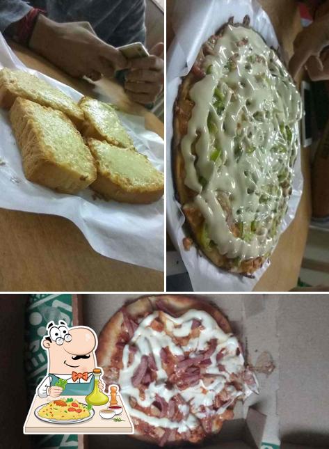 Food at Smokin Joe's Pizza Powai