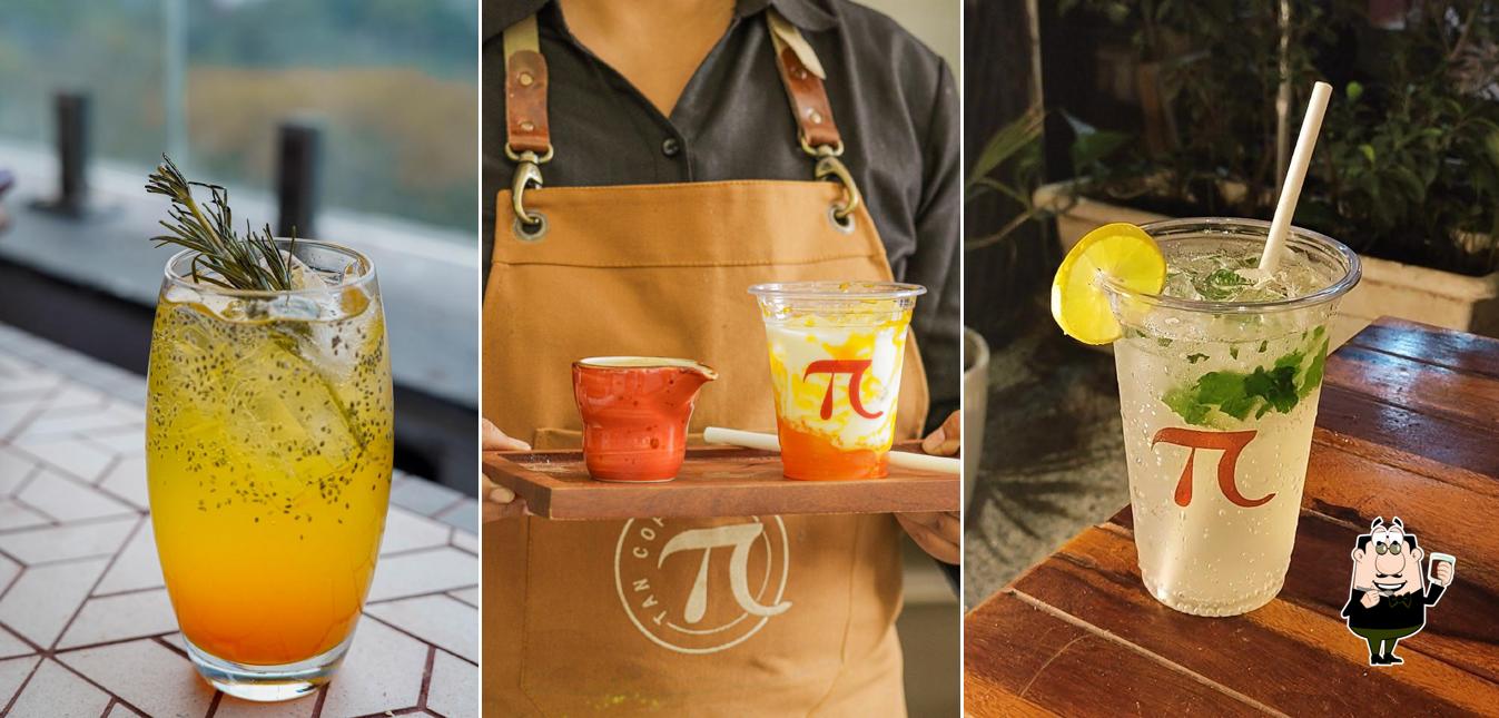 Enjoy a beverage at Tan Coffee