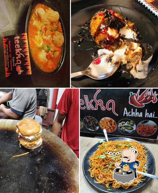 Food at Teekha Achha Hai 