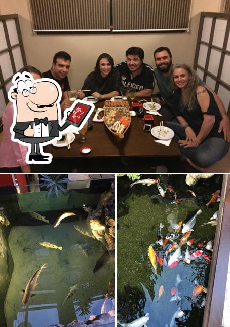 O Yoshi's se destaca pelo exterior e mesa de jantar