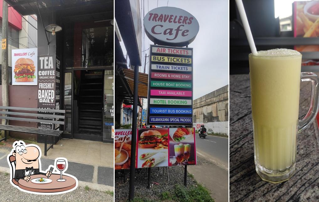 Travellers bakes and cafe