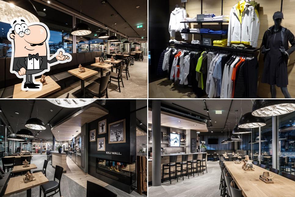 Dai un'occhiata agli interni di Volken Sport GmbH - Store & Café