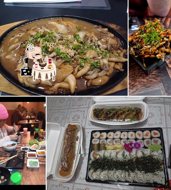 Lámen em Restaurante Japonês - SUSHI 77