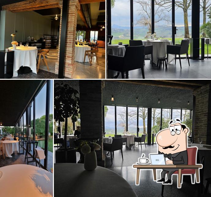 Dai un'occhiata agli interni di Ristorante Magnolia
