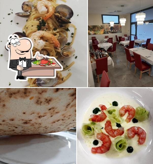 Prova la cucina di mare a Ristorante Pizzeria Nuova Corona