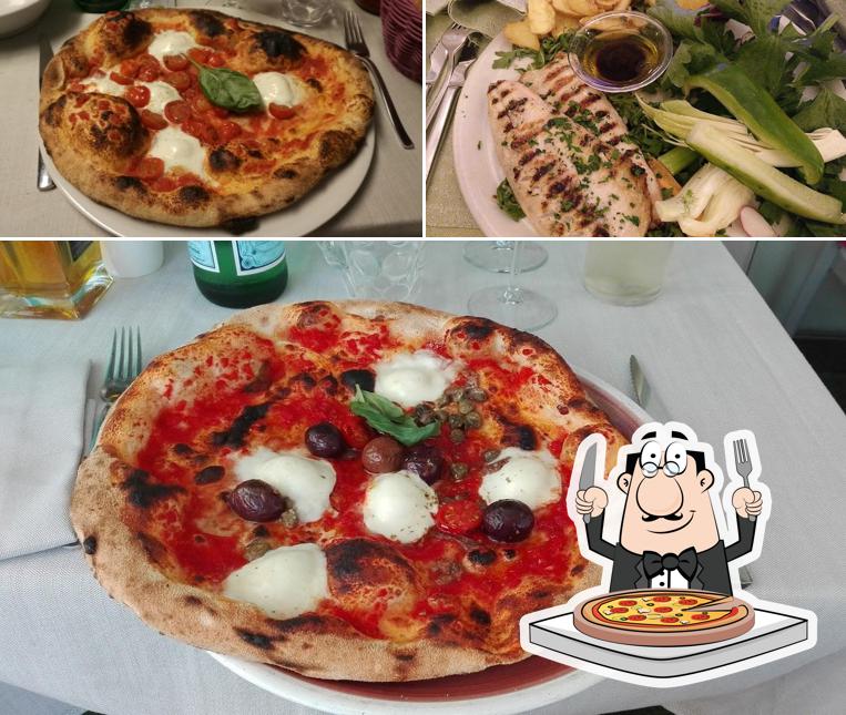 Prova una pizza a Ristorante San Martino