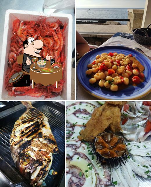 Cibo al Ristorante U' Barone