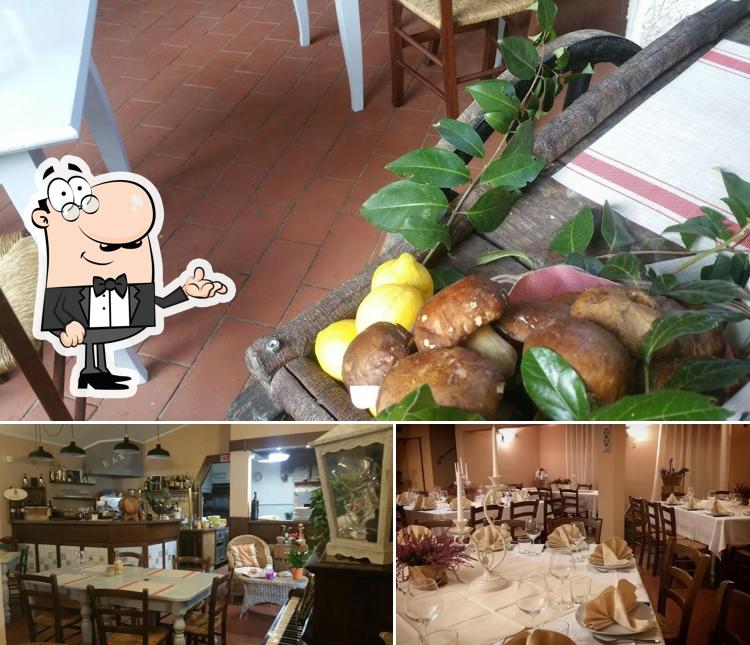 Gli interni di Ristorante Panoramic Club