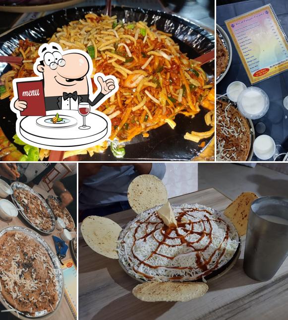 Food at Royal Punjab Paratha