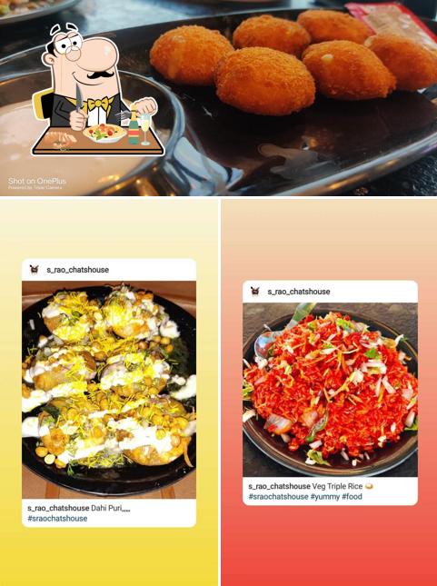 Meals at S Rao Chats House