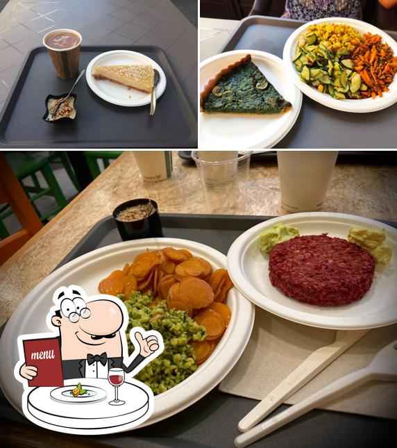 Cibo al Semi di Sesamo Gastronomia Veg