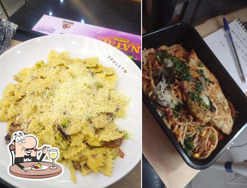 Platos en Restaurante Spoleto