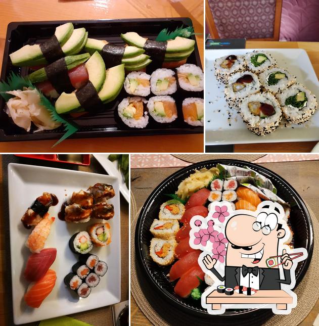 Luxus Sushi Yummy In Gelnhausen Bild