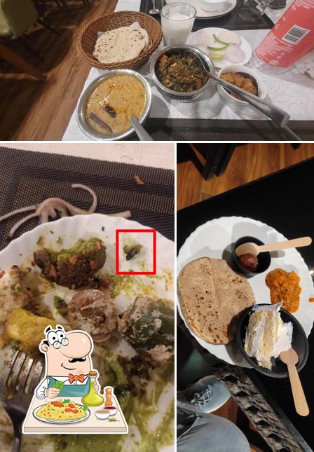 Food at Swayamvar The Urban Grill