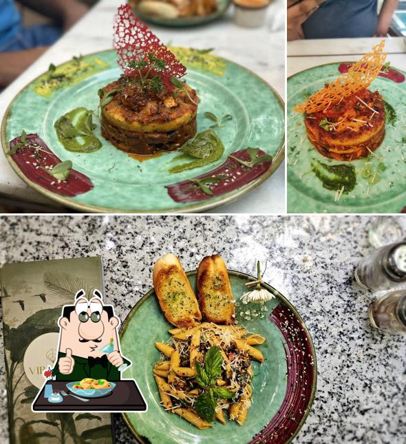 Food at Vibeyard