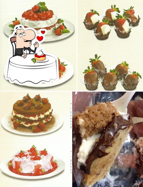 A sobremesa é uma parte importante da experiência gastronômica