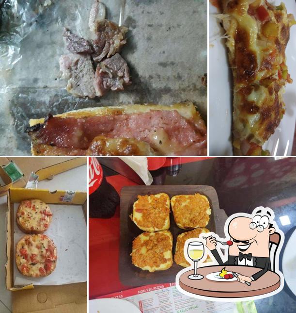 Meals at Square Pizza