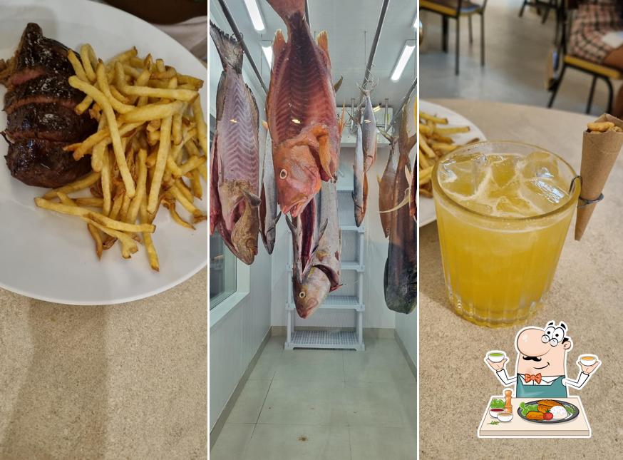 Comida em Boia Restaurante
