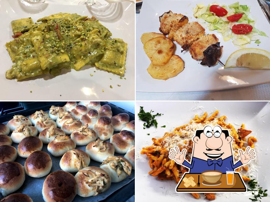 Cibo al Trattoria del Massimo