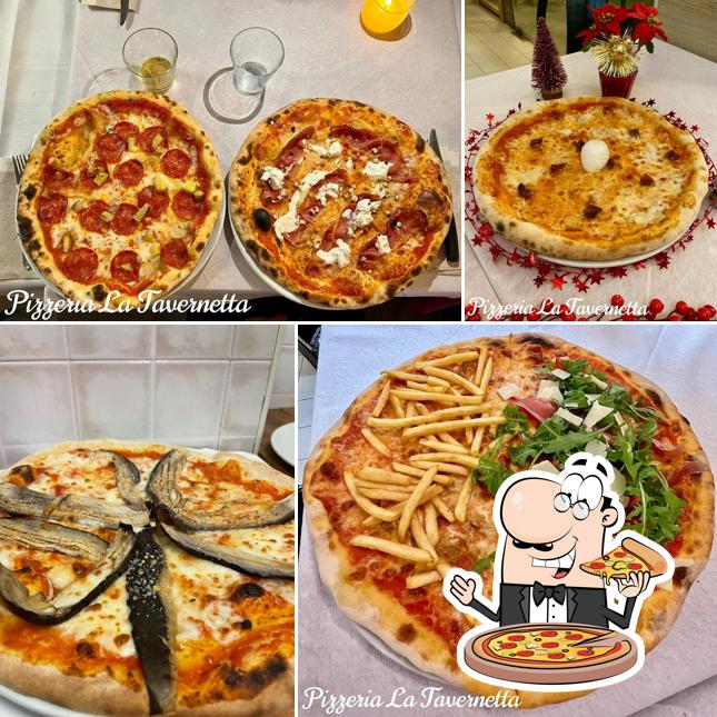 Prova una pizza a Pizzeria LaTavernetta