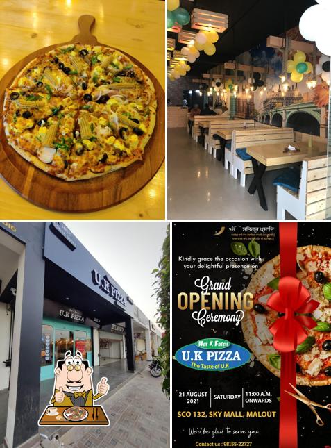 U.k Pizza Malout