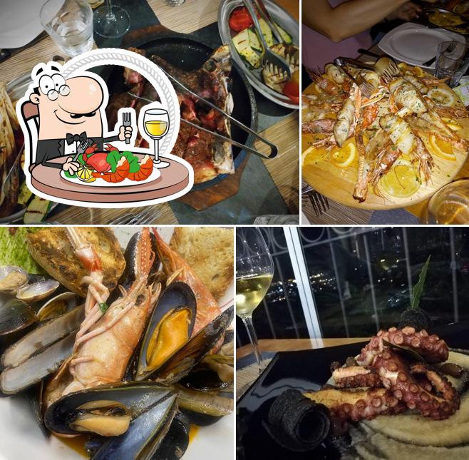 Prova tra i molti prodotti di cucina di mare offerti a Ristorante Pizzeria Poggio Il Masseto